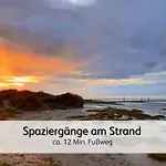 Apartamento Strandnahe Familien-oase Mit Kinderbuggy Bensersiel