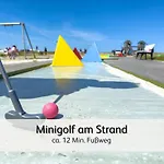 Apartamento Strandnahe Familien-oase Mit Kinderbuggy Bensersiel