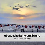 Strandnahe Familien-oase Mit Kinderbuggy * Bensersiel