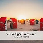 Apartamento Strandnahe Familien-oase Mit Kinderbuggy