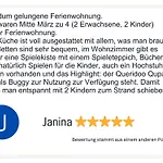 Strandnahe Familien-oase Mit Kinderbuggy