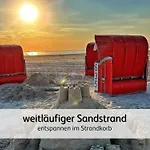 Apartamento Strandnahe Familien-oase Mit Kinderbuggy Bensersiel