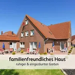 Apartamento Strandnahe Familien-oase Mit Kinderbuggy Bensersiel