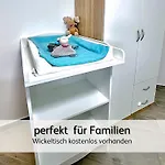 Strandnahe Familien-oase Mit Kinderbuggy Apartamento