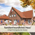Strandnahe Familien-oase Mit Kinderbuggy Bensersiel