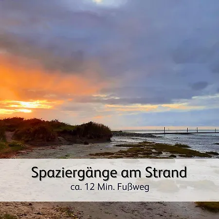 Daire Strandnahe Familien-oase Mit Kinderbuggy Bensersiel