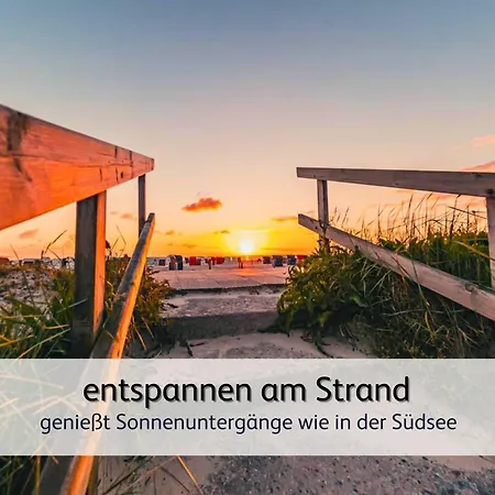 Strandnahe Familien-oase Mit Kinderbuggy Appartement *