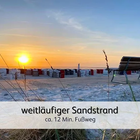 Daire Strandnahe Familien-oase Mit Kinderbuggy Bensersiel