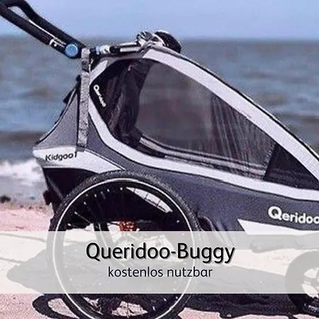 Strandnahe Familien-oase Mit Kinderbuggy * Bensersiel
