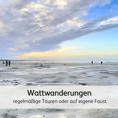 Strandnahe Familien-oase Mit Kinderbuggy Bensersiel