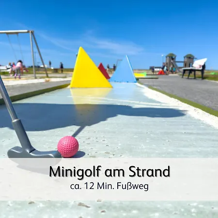 Apartmán Robbe 2 Bensersiel