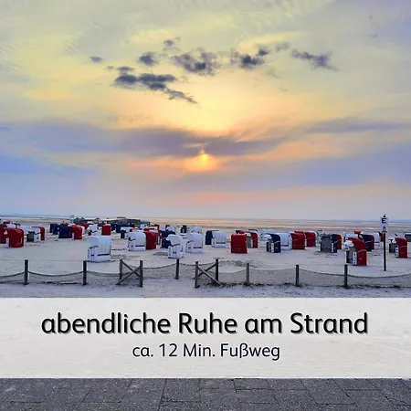 Strandnahe Familien-oase Mit Kinderbuggy * Bensersiel