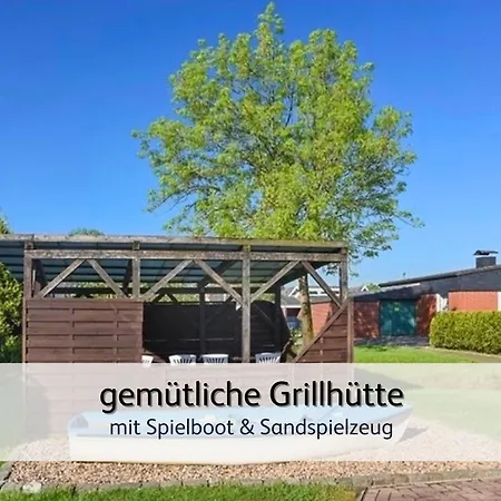 Lägenhet Strandnahe Familien-oase Mit Kinderbuggy Bensersiel