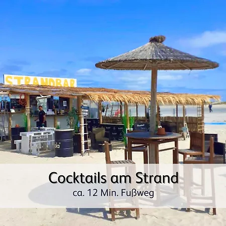 Strandnahe Familien-oase Mit Kinderbuggy Apartament *