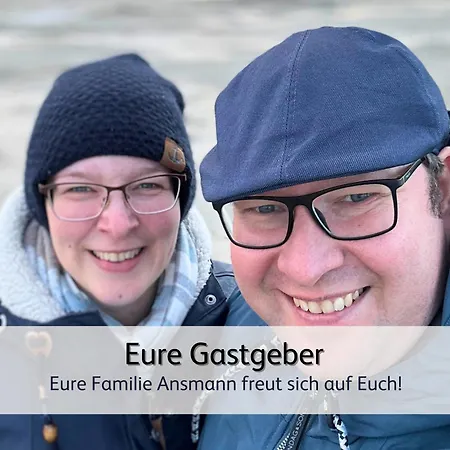Strandnahe Familien-oase Mit Kinderbuggy Daire