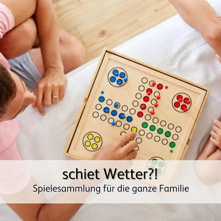 Strandnahe Familien-oase Mit Kinderbuggy *