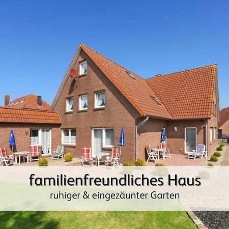 Apartament Strandnahe Familien-oase Mit Kinderbuggy Bensersiel