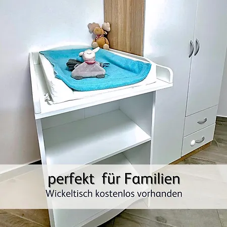 Strandnahe Familien-oase Mit Kinderbuggy Daire