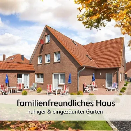 Strandnahe Familien-oase Mit Kinderbuggy Bensersiel
