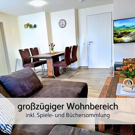 Strandnahe Familien-oase Mit Kinderbuggy * Bensersiel