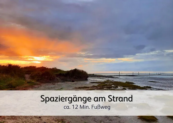 Apartment Strandnahe Familien-oase Mit Kinderbuggy Bensersiel