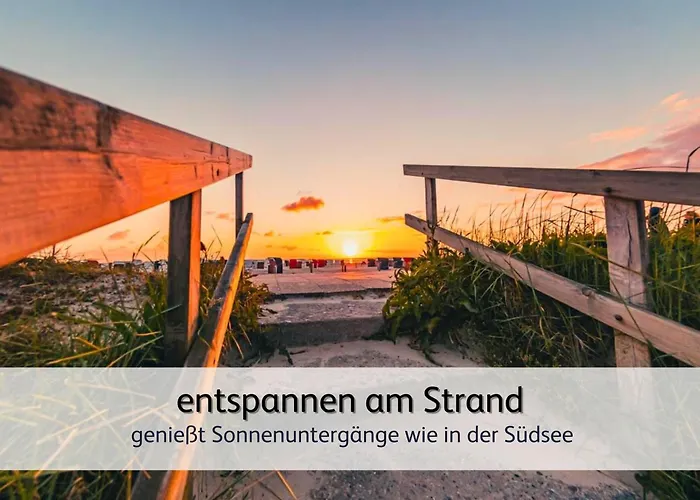 Strandnahe Familien-oase Mit Kinderbuggy Apartment *
