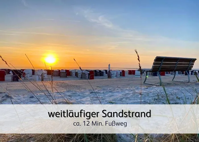 Apartment Strandnahe Familien-oase Mit Kinderbuggy Bensersiel