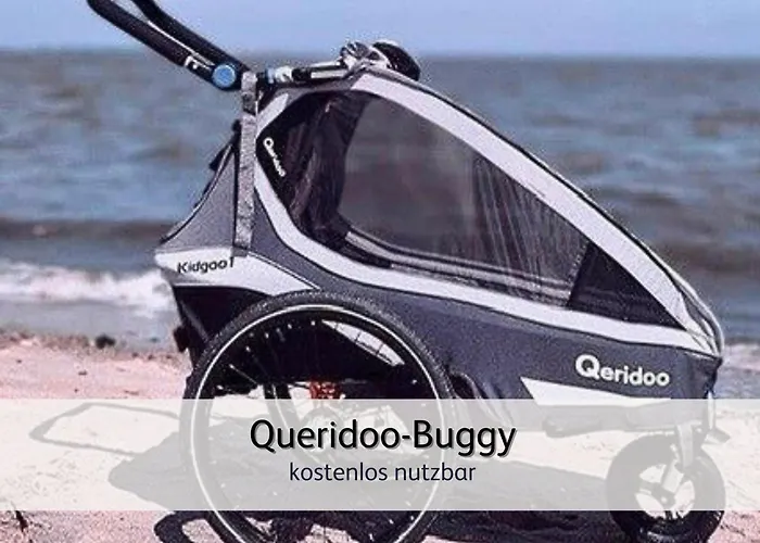 Strandnahe Familien-oase Mit Kinderbuggy * Bensersiel