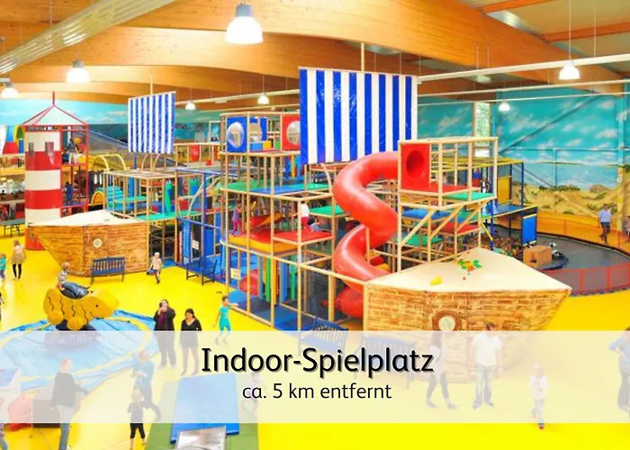Apartment Strandnahe Familien-oase Mit Kinderbuggy