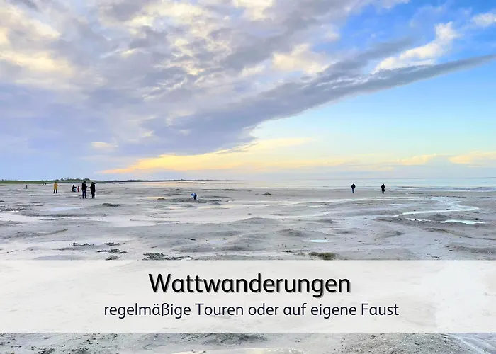 Strandnahe Familien-oase Mit Kinderbuggy Bensersiel