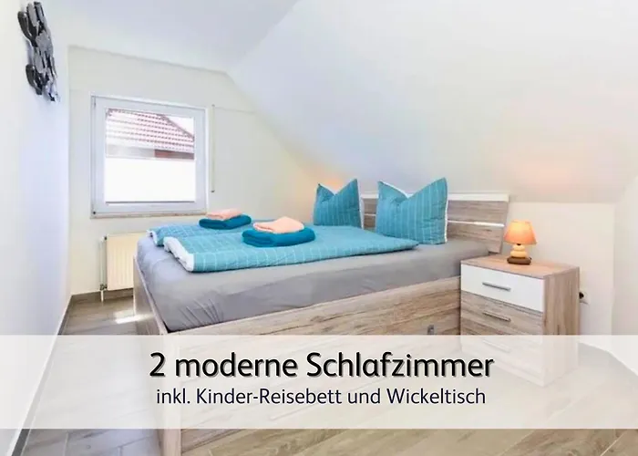 Apartment Strandnahe Familien-oase Mit Kinderbuggy *