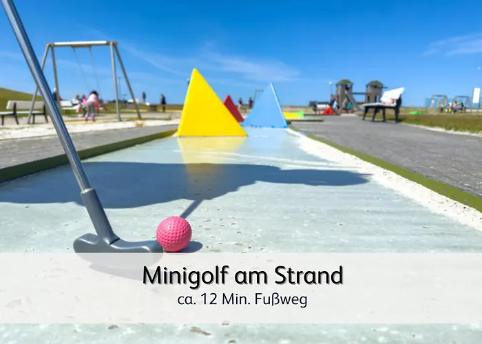 Apartment Strandnahe Familien-oase Mit Kinderbuggy Bensersiel