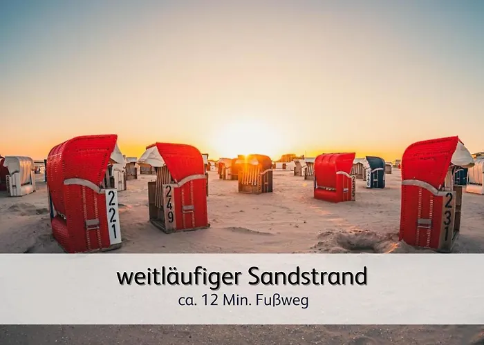 Apartment Strandnahe Familien-oase Mit Kinderbuggy