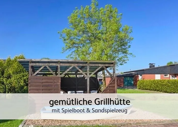 Apartment Strandnahe Familien-oase Mit Kinderbuggy Bensersiel
