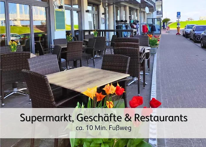 Strandnahe Familien-oase Mit Kinderbuggy Apartment