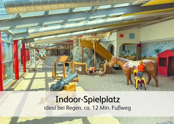 Strandnahe Familien-oase Mit Kinderbuggy Apartment