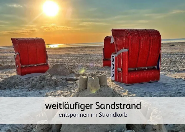 Apartment Strandnahe Familien-oase Mit Kinderbuggy Bensersiel