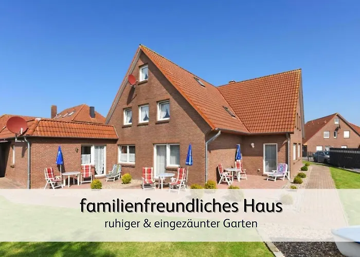 Apartment Strandnahe Familien-oase Mit Kinderbuggy Bensersiel