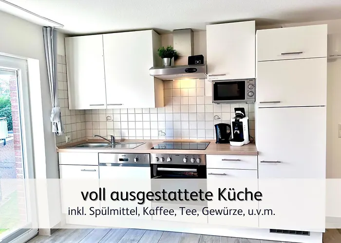 Strandnahe Familien-oase Mit Kinderbuggy *