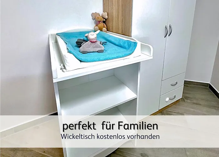 Strandnahe Familien-oase Mit Kinderbuggy Apartment