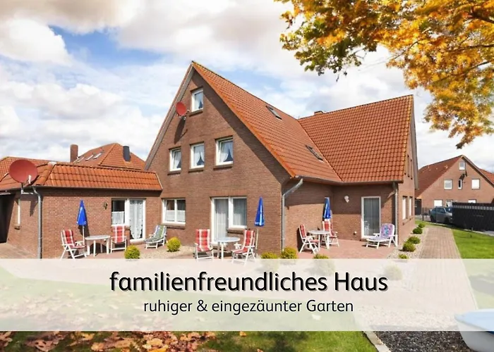 Strandnahe Familien-oase Mit Kinderbuggy Bensersiel