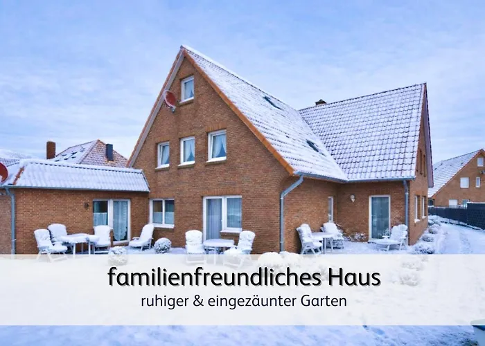 Strandnahe Familien-oase Mit Kinderbuggy