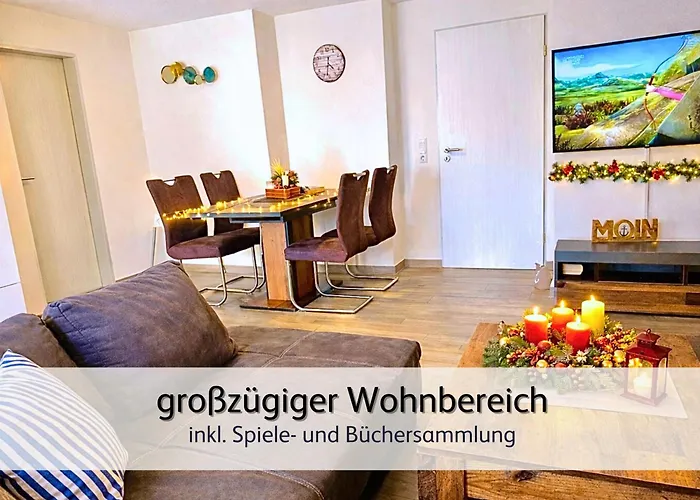 Apartment Strandnahe Familien-oase Mit Kinderbuggy *